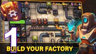 Sandship Crafting Factory Gameplay Walkthrough Part 1 (IOS/Android)