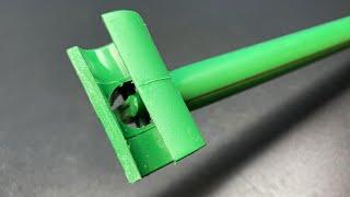 Millions of people no longer throw away PVC pipes! How to make amazing tools from PVC