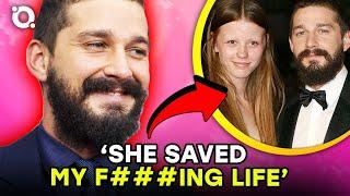 How Shia LaBeouf’s Wife Saved Him |⭐ OSSA