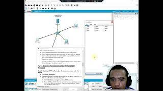 14.8.1 Packet Tracer - TCP and UDP Communications