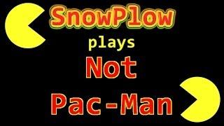 Not Pac Man (by Stabyourself.net) Gameplay!