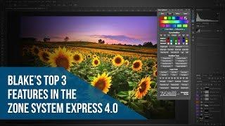 Top 3 Features in the Zone System Express 4