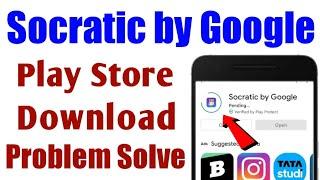 Socratic by Google download in play store | not install problem solve socratic app
