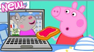 Peppa Pig Tales   A Day in the Life With Delphine! 🫏 BRAND NEW Peppa Pig Episodes