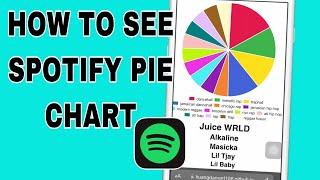 How to see your Spotify Pie chart | See spotify pie chart tutorial | How to see your Spotify pie