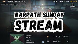 Warpath 10.4 - Wednesday Live Stream: Hot CC build