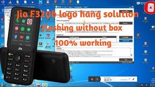 Jio f320b logo hang solution flashing with QFIL tool 100% working 2021