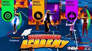 2K22 BEGINNER ACADEMY! BEST DRIBBLE MOVES + JUMPSHOT + BADGES - NBA 2K22 TIPS AND TRICKS TO BE COMP!