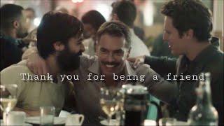 Looking (HBO) - Patrick, Dom, Agustín & Doris - Thank You for Being a Friend