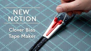 Clover Bias Tape Maker - 3/4" | Shabby Fabrics