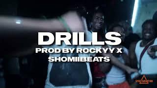 KYLE RICHH X DEE BILLZ X DOUGIE B DRILL TYPE BEAT 'DRILLS' I PROD BY ROCKYY X @Shomiibeats