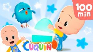 The surprise eggs of Cuquin's hen and more educational videos  Videos & cartoons for babies
