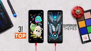 Top 3 MIUI 12 Superior Premium Themes | New THEMES | Special MIUI 13 Feature UNLOCKED THEME MIUI 12