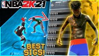 BEST SCORING MACHINE ANIMATIONS NBA 2K21 CURRENT GEN! BEST DRIBBLE MOVES & SIGNATURE STYLES!