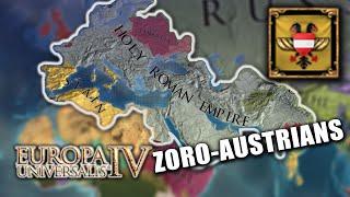 Austria is the Best Persia in EU4 | Zoro-Austrians Achievement - EU4 Patch 1.36