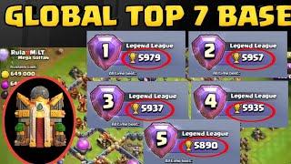 6000+ GLOBAL TOP 7 TH16 LEGEND LEAGUE BASES LINKS | TH16 RING BASE! LINK | TH16 WAR BASES LINK Coc!!