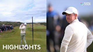 Rory McIlroy | Round 3 Highlights | 2024 Amgen Irish Open