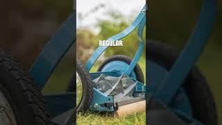 Reel Mowers Explained: Blade Counts & Their Purpose! #lawncare #diy #lawnmower