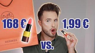 HERMES hat jetzt Lippenstifte und ich die DUPES! | Maxim Giacomo *unnötig*