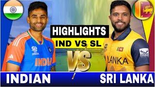 India Vs Sri Lanka 3rd T20 Match  | IND Tour Of SL Match | Live Commentary