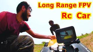 Long Range Rc Car FPV Adventure at Indian Village | 360 Reframe