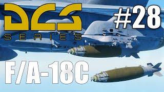 DCS: F/A-18C - #28 - JDAM /JSOW: TOO Modus (Target Of Opportunity)