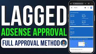 Unlimited AdSense Active Dashboard New Method | Get AdSense Approval New Method 2025