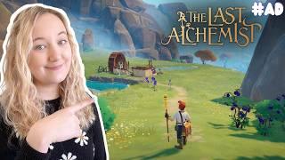 NEW Fantasy Crafting Game  7 Days of The Last Alchemist Gameplay