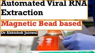 Automated Viral RNA extraction | Mechanism|