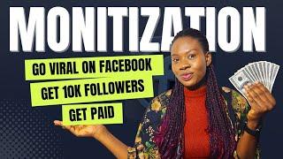 Get Monetized on Facebook Fast: Earn Money with Viral Videos in 2024 | Complete Step-by-Step Guide