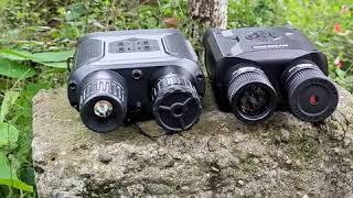 NV400b Pro Digital Infrared Spy Device Night Vision Binoculars for Hunting and Surveillance