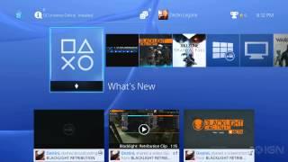 PS4: Live Dashboard Demo / Twitch Broadcast
