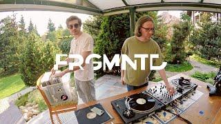 Downtempo, Broken Beat, Trip-Hop, Future Jazz Vinyl Mix by Fragmented Beats @ the Sunny Terrace