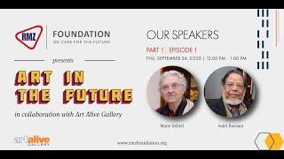 Art In The Future | Episode 1 | Sakti Burman | Maite Delteil