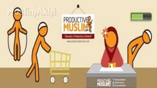 Productive Muslim  - Mufti Menk