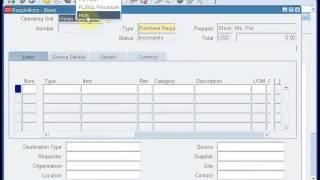 Oracle Apps Tutorial-19:Forms Personalization