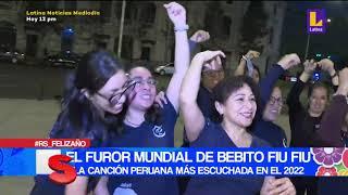 ¡El furor mundial de "Bebito fiu fiu"! La canción más escuchada en el 2022