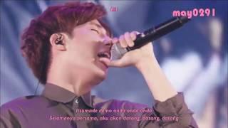 [INDO SUB] INFINITE - She's Back Japanese Ver. (LIVE @Dilemma Concert In Tokyo)