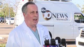 Palomar Health doctors discuss Poway shooting victims