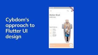 Flutter tutorials: Cybdom's approach to building UIs