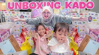 BUNDA KASIH SEPEDA BARU KE LEXIE  UNBOXING KADO ULANG TAHUN, LEIKA KASIH APA YA?