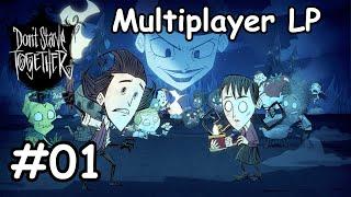 Don't Starve Together - 01 - Start vom neuen Multiplayer Langzeit LP