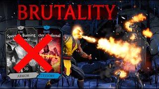 MK MOBILE GLITCH: How to Perform Brutality WITHOUT the Set!