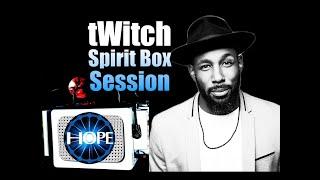 Stephen tWitch Boss Spirit Box Session- "With God, He's Got Me"