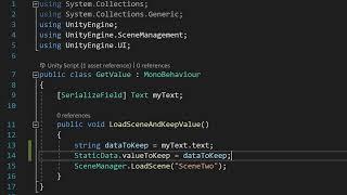 How to Transfer Data Between Scenes in Unity (Simple)