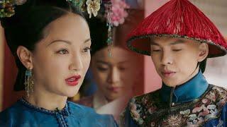 The look of the concubine's head being bruised and bleeding made Jin Zhong feel in awe of Ruyi!