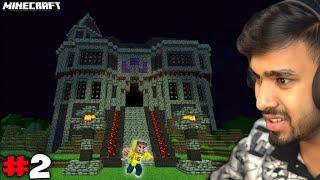 TECHNO GAMERZ MINECRAFT HOUNTED CASTLE GOST IS GRANNY PART- 2 I TECHNO GAMERZ I UJJWAL GAMER