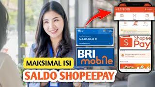 KETAHUI  BATAS MAKSIMAL ISI SALDO SHOPEEPAY LEWAT BRIMO / E-WALET TERBARU 2024