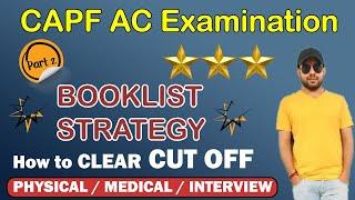 Toppers COMPLETE STRATEGY to clear #CAPF Assistant Commandant Exam #AVKS ACADEMY CAPF