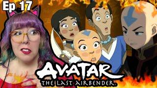 EMBER ISLAND PLAYERS - AVATAR THE LAST AIRBENDER Season 3 Episode 17 REACTION - Zamber Reacts